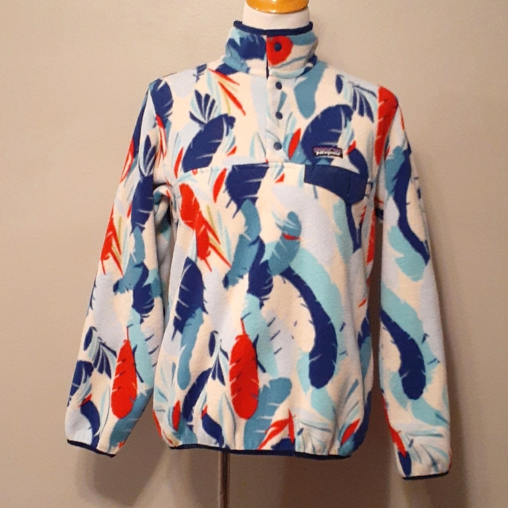 Patagonia Synchilla Fkeece Feather Pull Over
